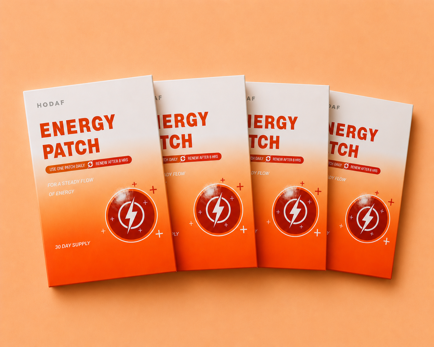Novaflo Energy Patches (4 Packs)