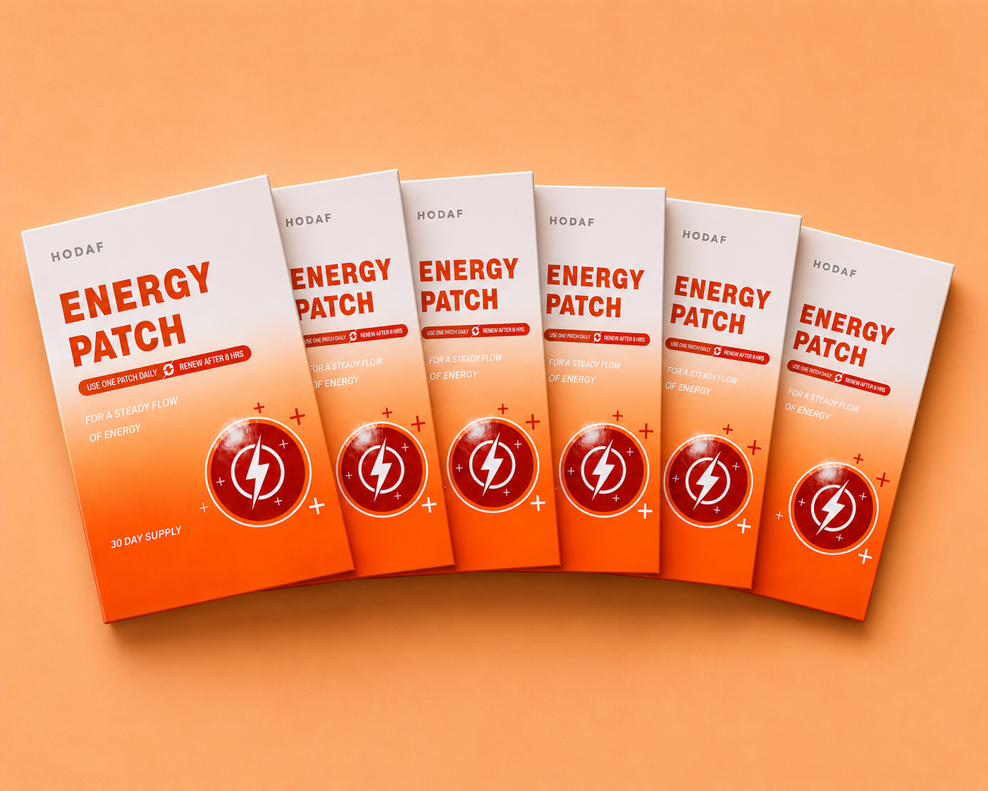 Novaflo Energy Patches (6 Packs)